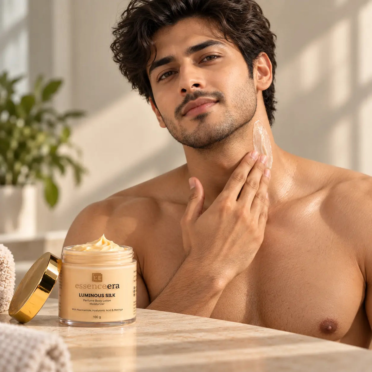 Luminous Silk - Perfume Body Lotion