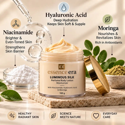 Luminous Silk - Perfume Body Lotion