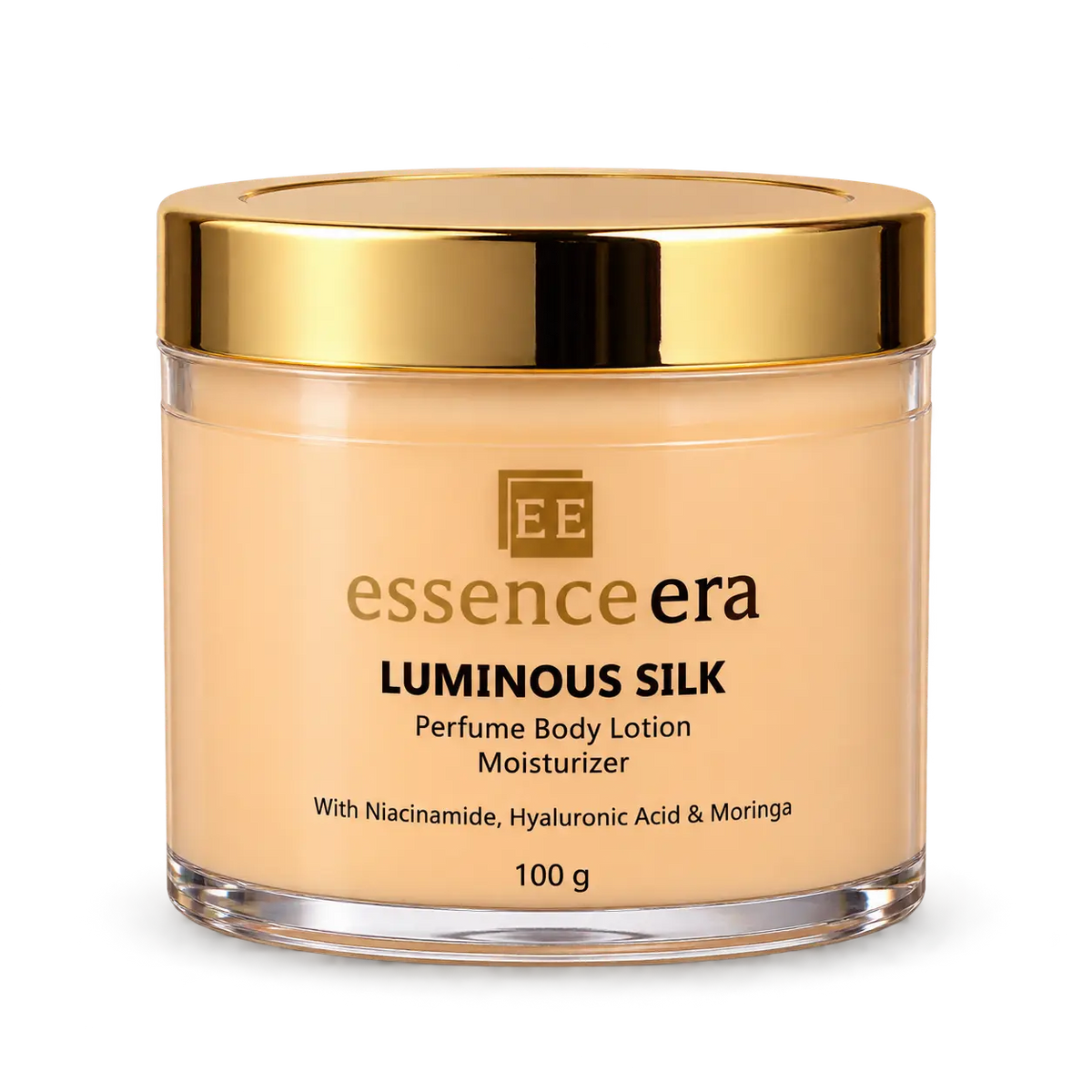 Perfume Body Lotion: Luminious Silk from Essence Era