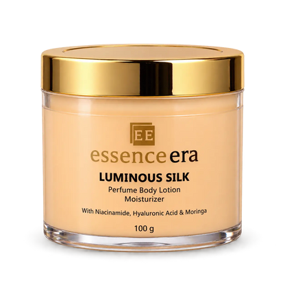 Perfume Body Lotion: Luminious Silk from Essence Era