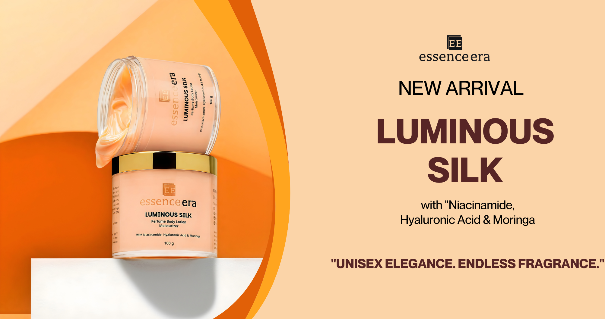 Essence Era body lotion